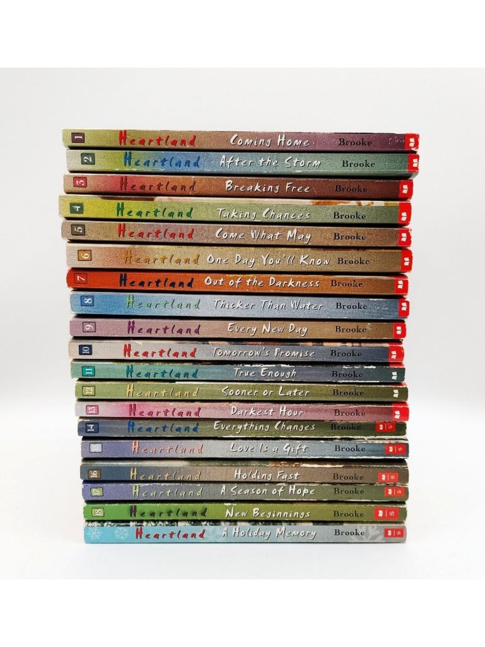 Heartland Books by Lauren Brooke 1-18 & 1 Special Edition Equestrian